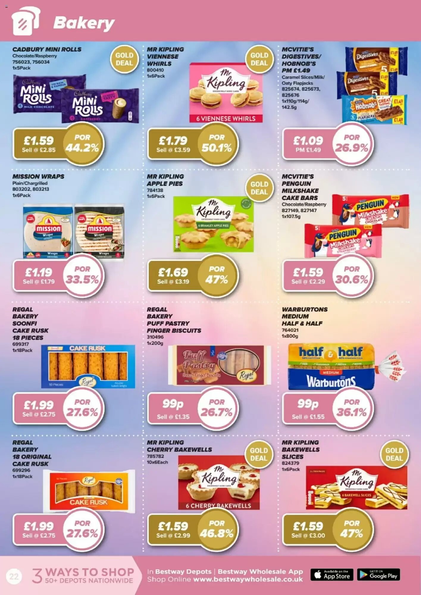 Bestway offers valid from 22/05/2026 - Page 22.
