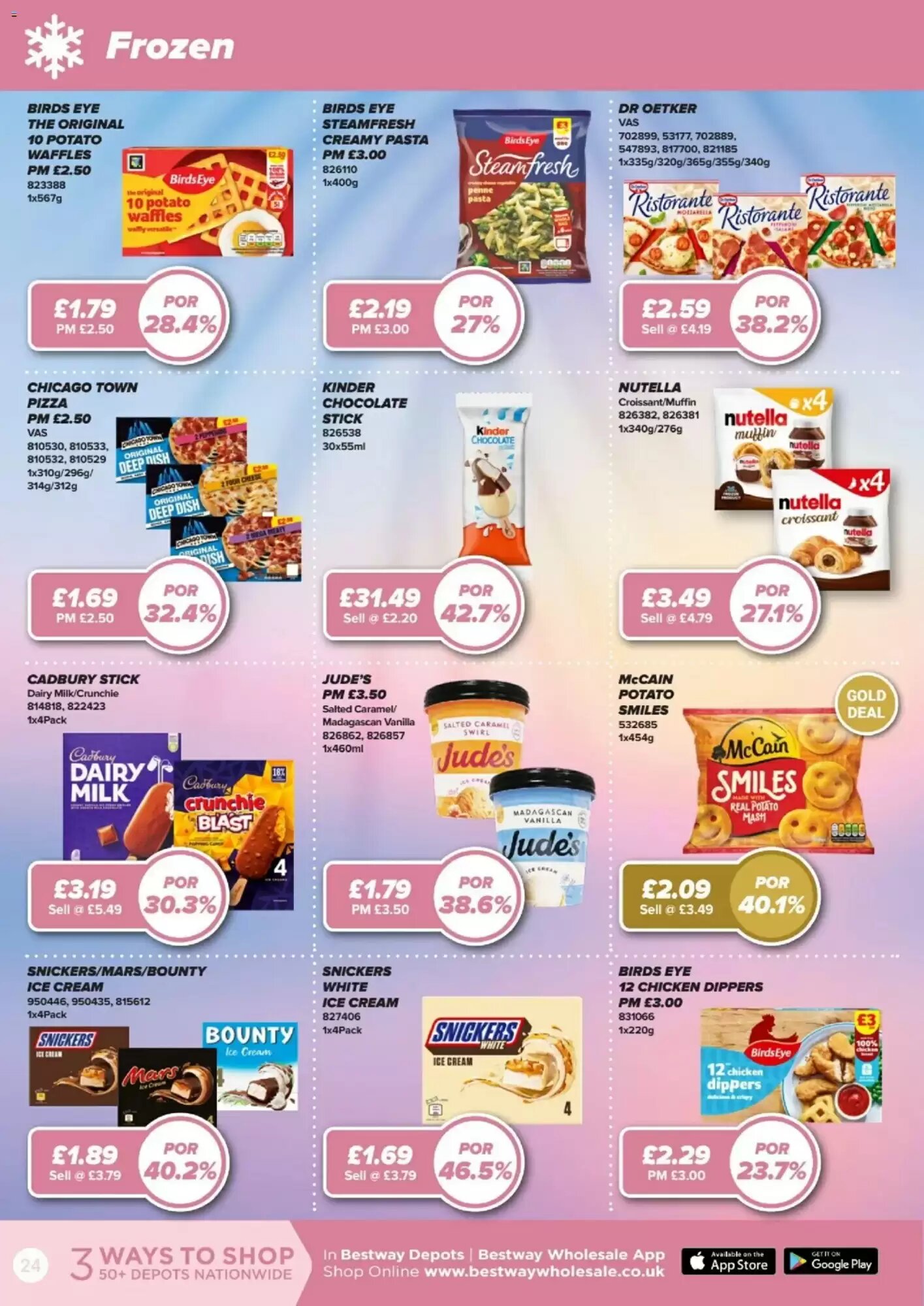 Bestway offers valid from 22/05/2026 - Page 24.