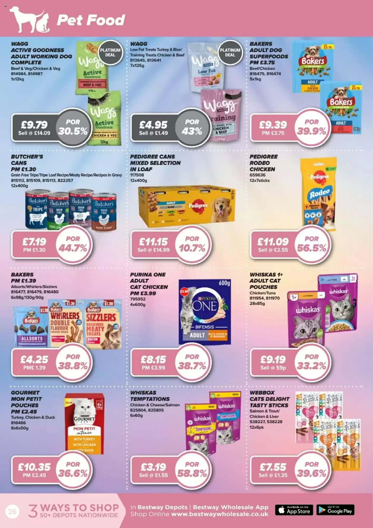 Bestway offers valid from 22/05/2026 - Page 26.