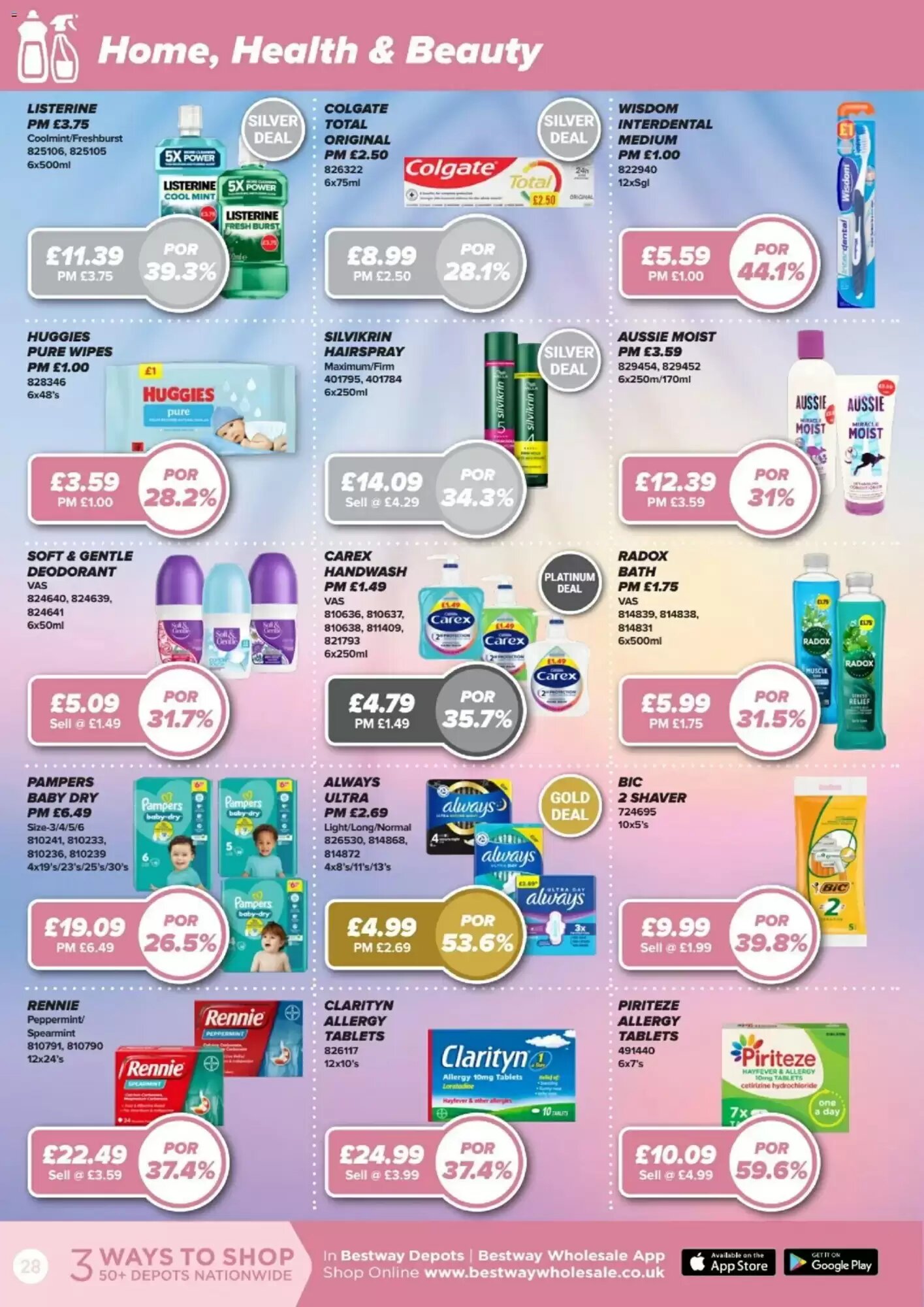 Bestway offers valid from 22/05/2026 - Page 28.
