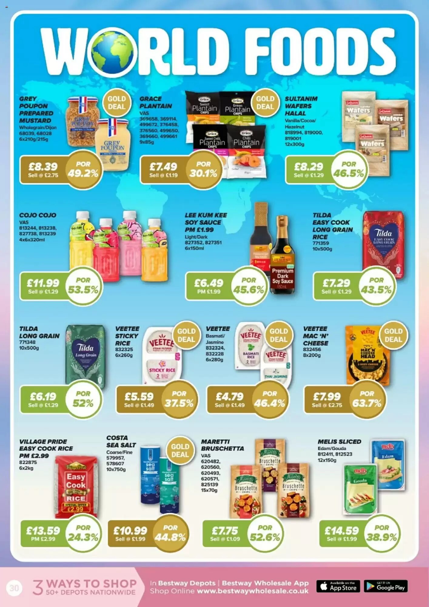 Bestway offers valid from 22/05/2026 - Page 30.