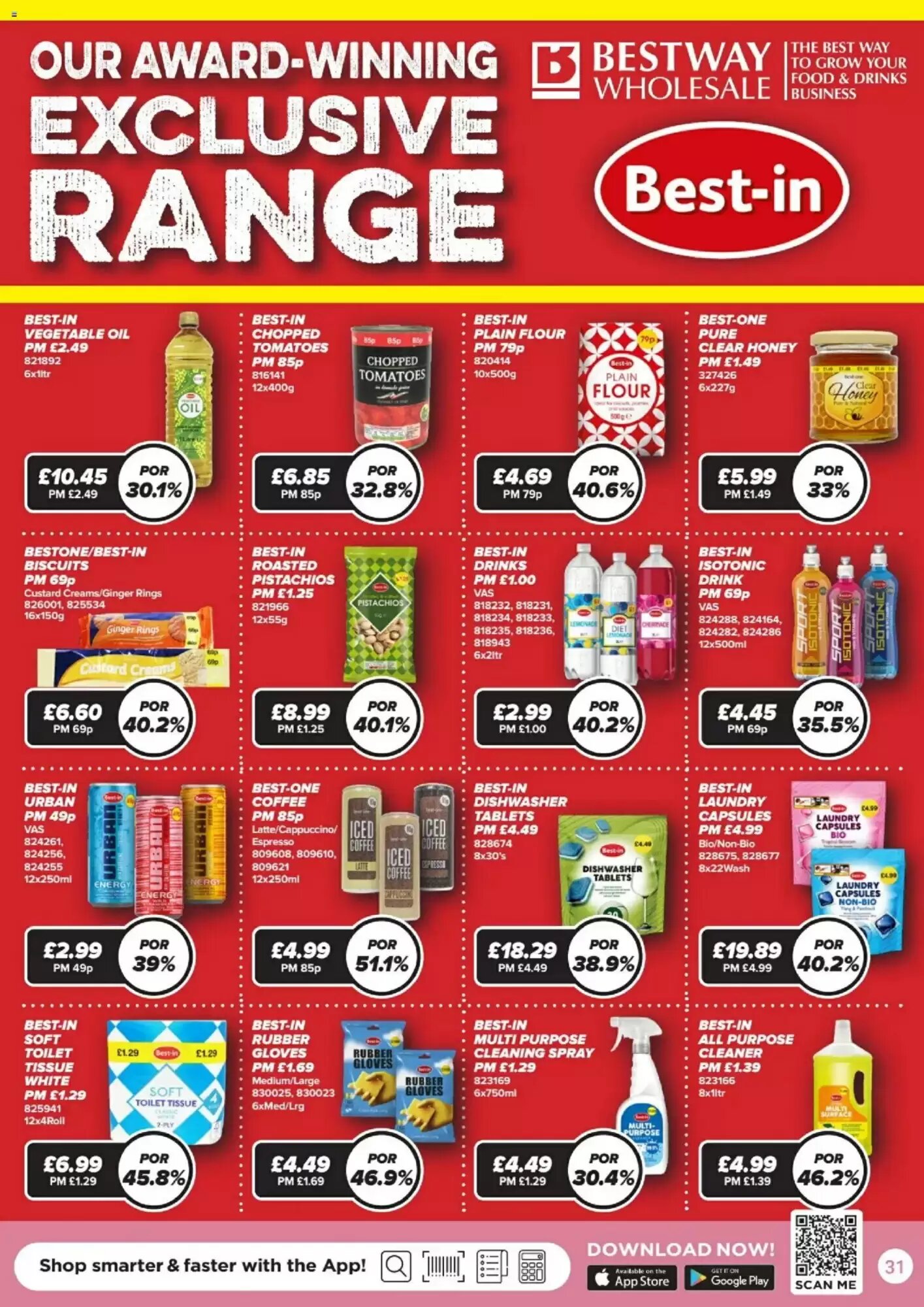 Bestway offers valid from 22/05/2026 - Page 31.