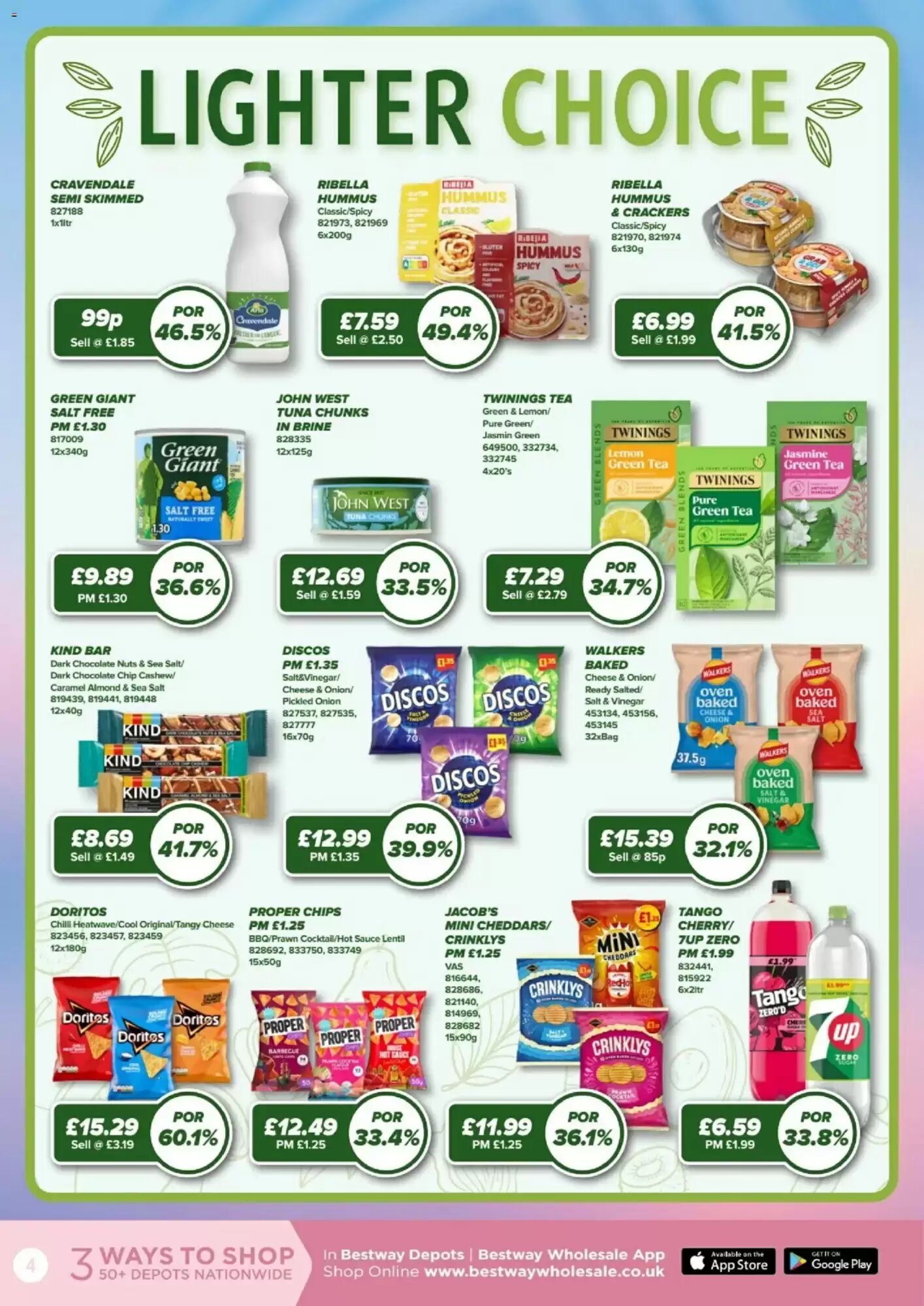 Bestway offers valid from 22/05/2026 - Page 4.
