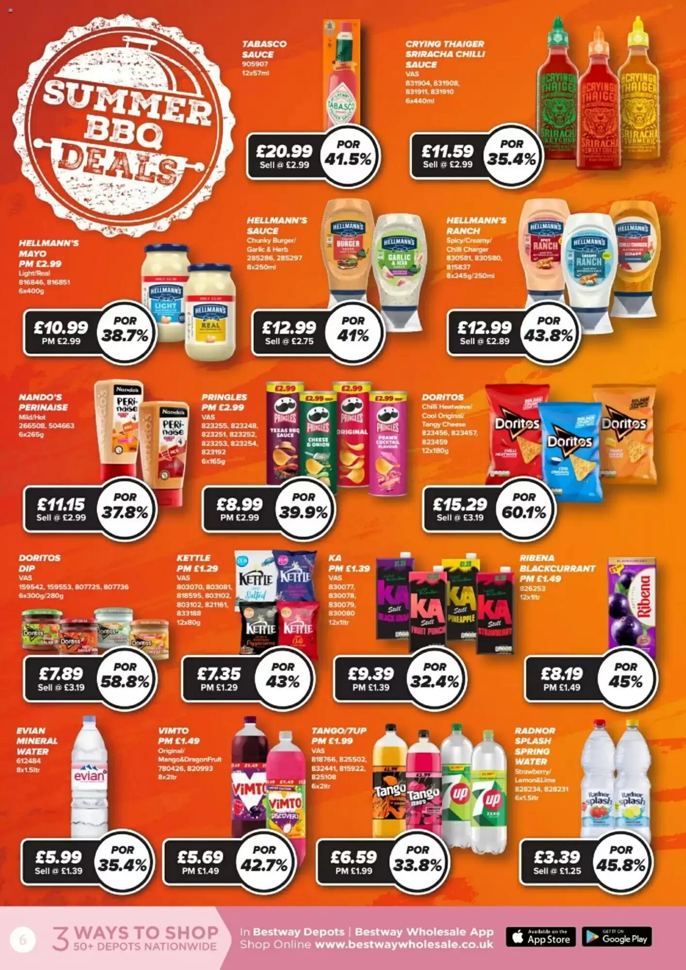 Bestway offers valid from 22/05/2026 - Page 6.