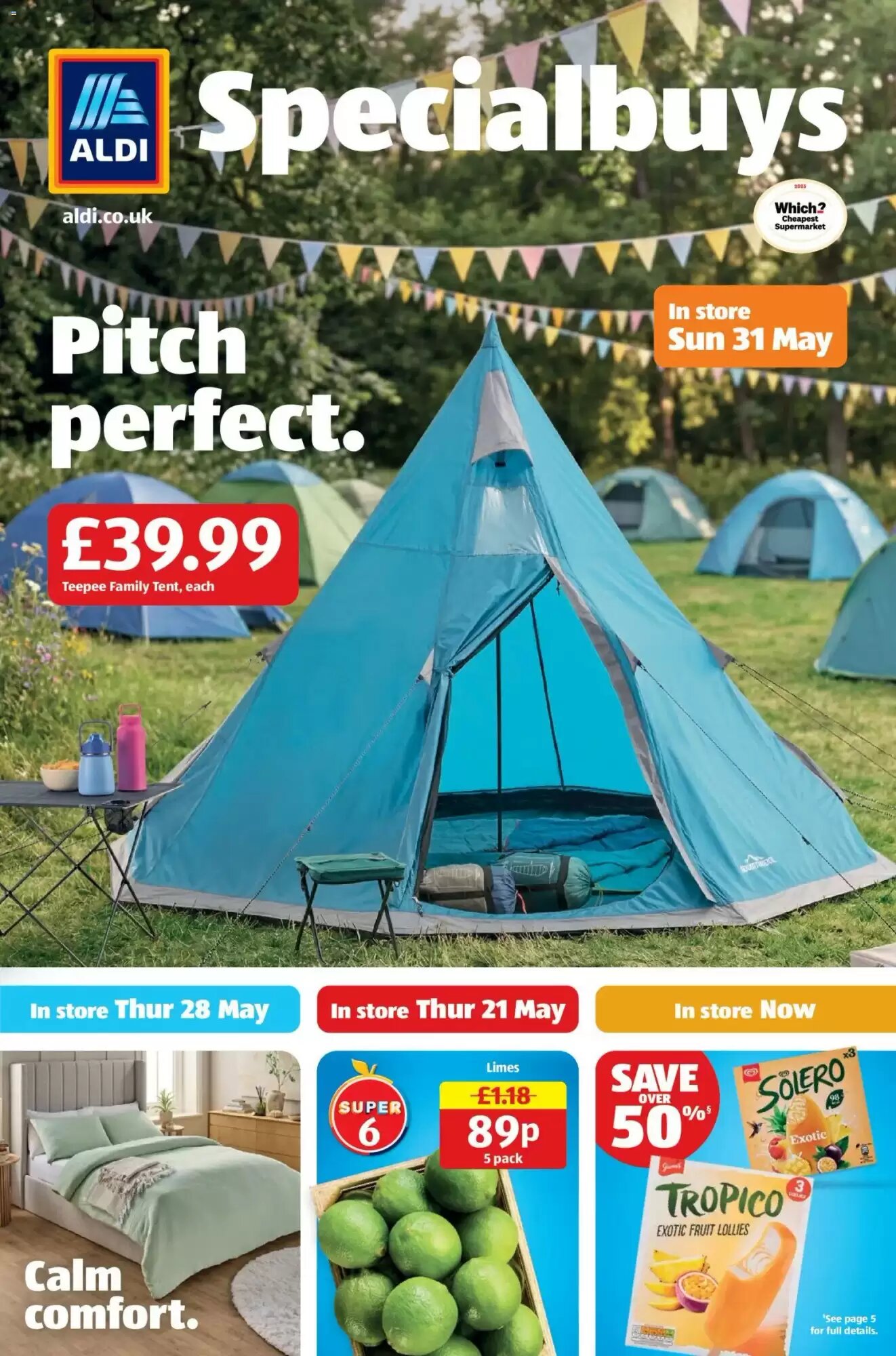 Aldi offers valid from 25/05/2026 - Page 1.