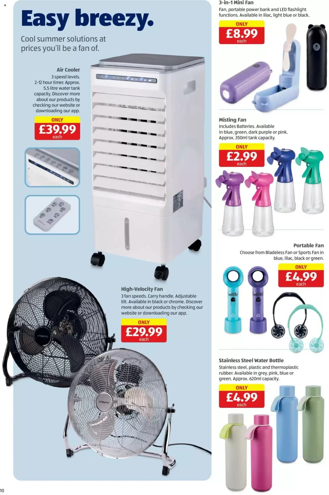 Aldi offers valid from 25/05/2026 - Page 10.