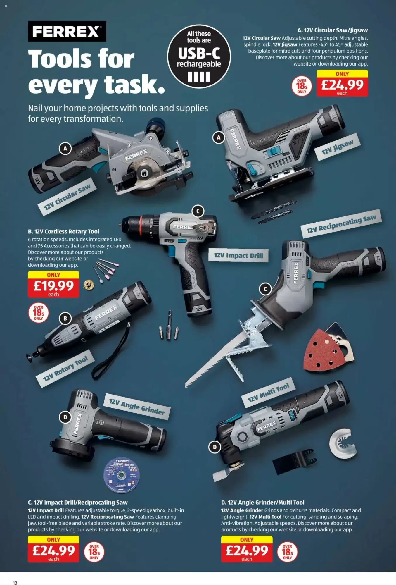 Aldi offers valid from 25/05/2026 - Page 12.