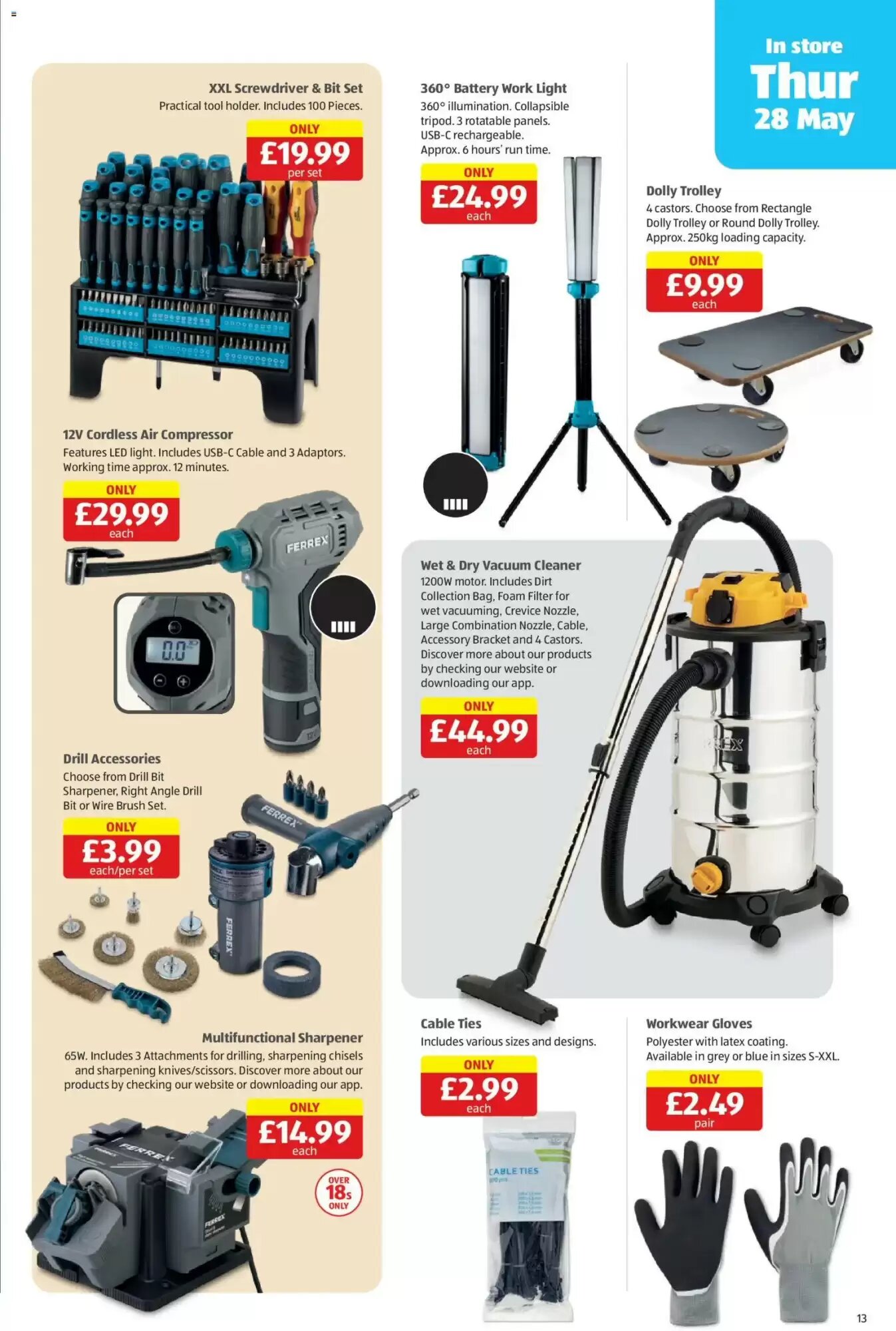 Aldi offers valid from 25/05/2026 - Page 13.