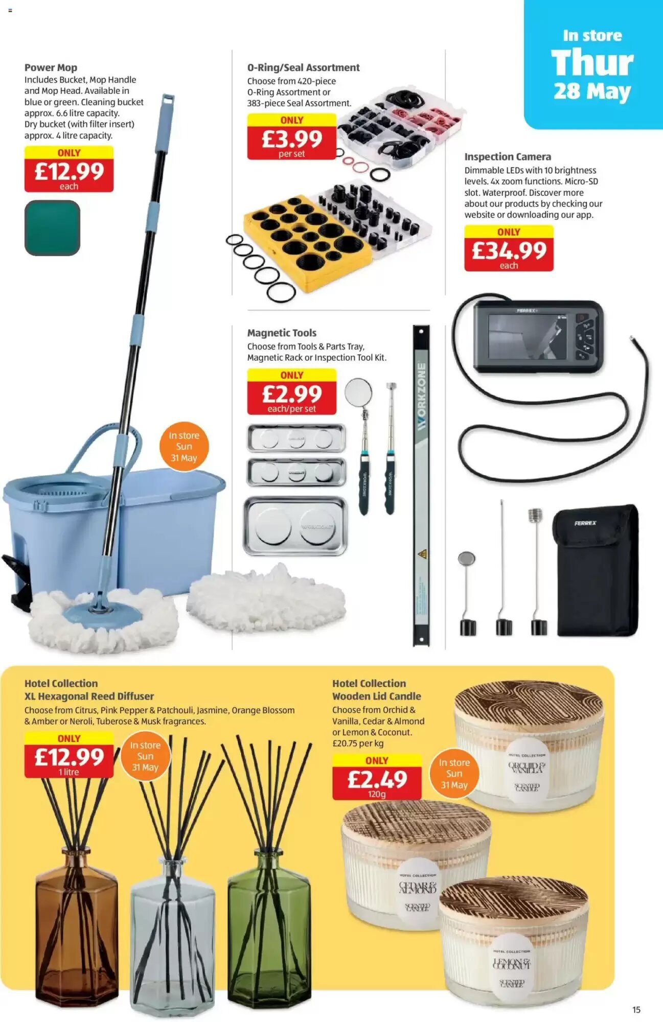 Aldi offers valid from 25/05/2026 - Page 15.