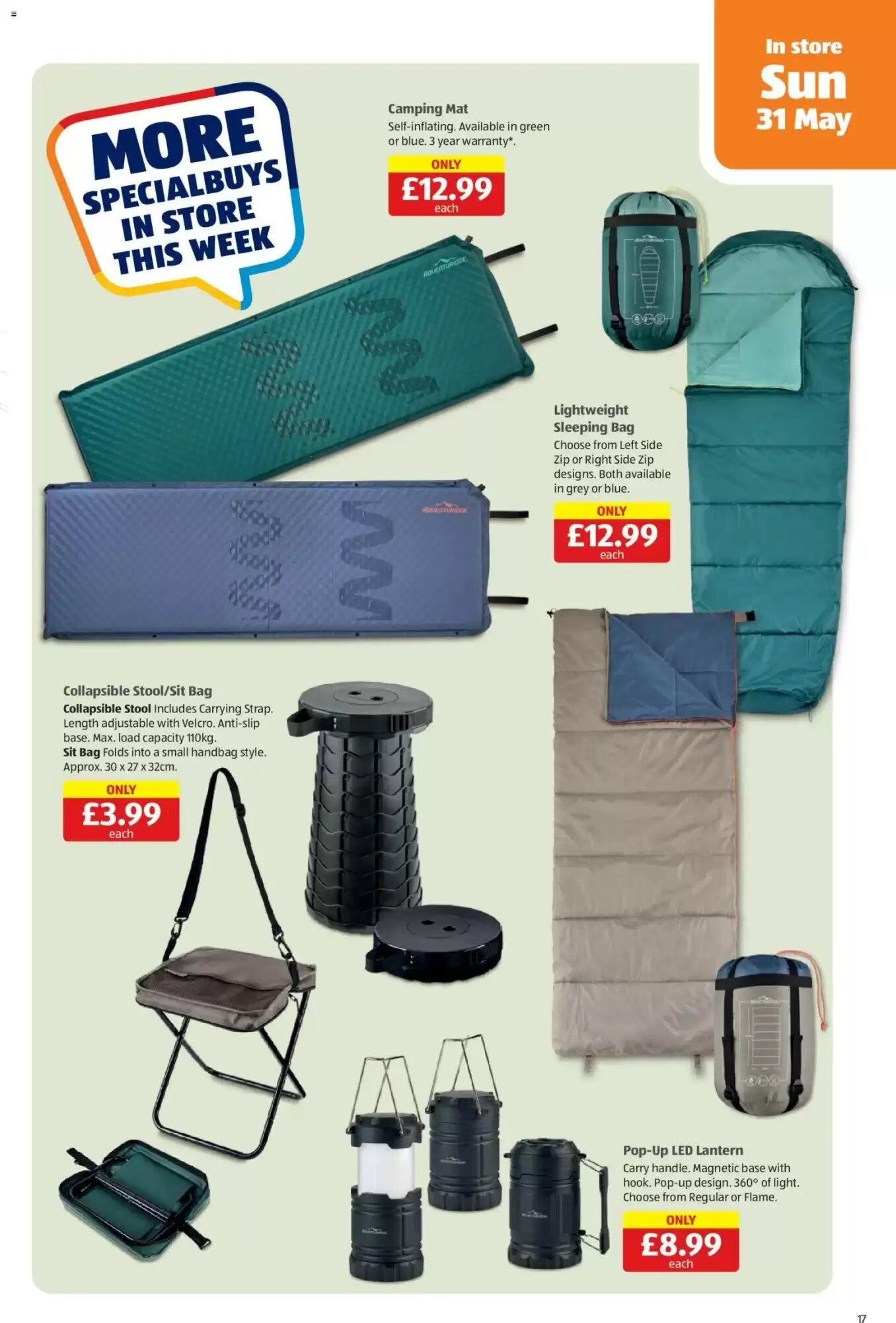 Aldi offers valid from 25/05/2026 - Page 17.
