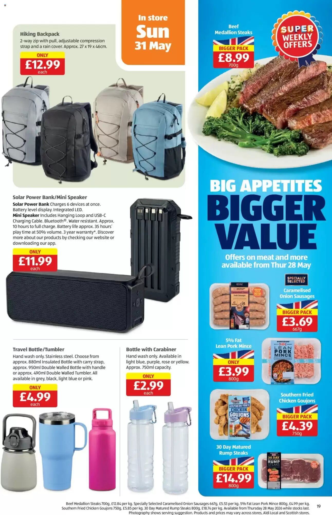 Aldi offers valid from 25/05/2026 - Page 19.