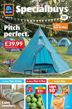 Aldi offers valid from 25/05/2026