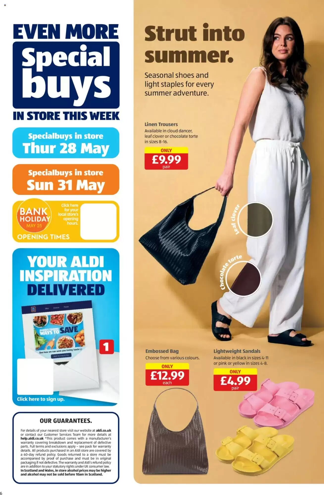 Aldi offers valid from 25/05/2026 - Page 6.