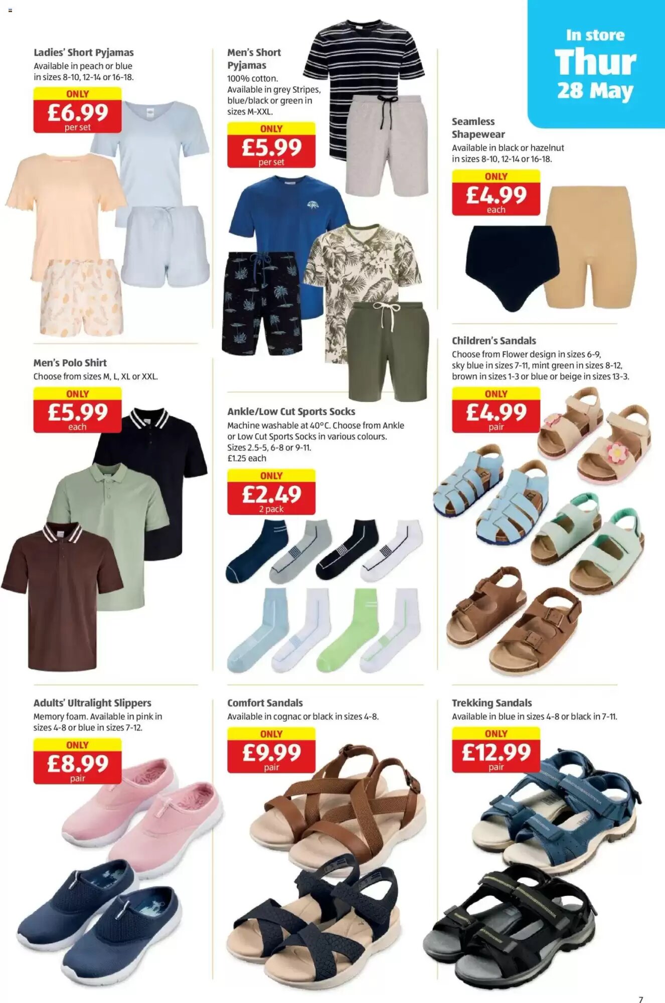 Aldi offers valid from 25/05/2026 - Page 7.