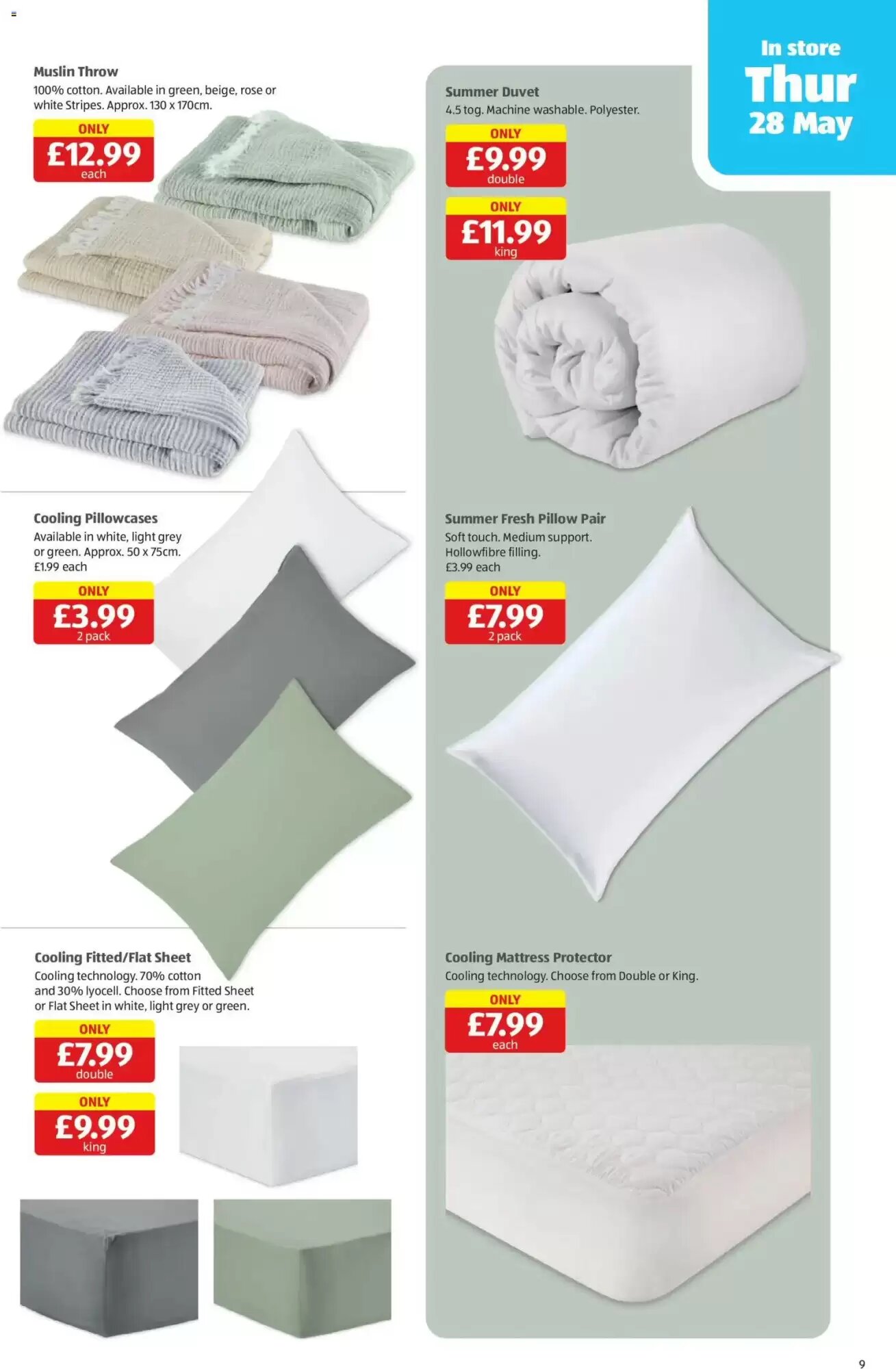 Aldi offers valid from 25/05/2026 - Page 9.