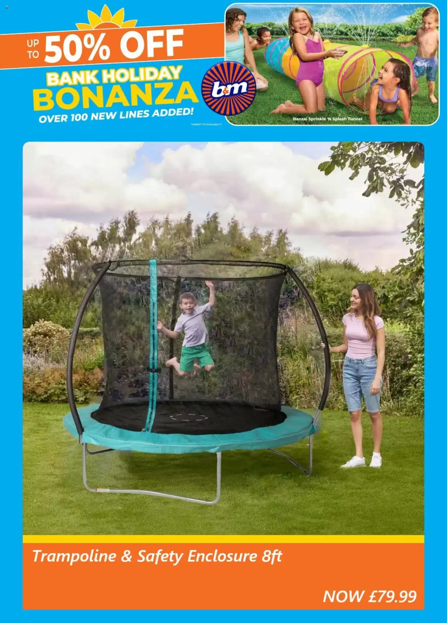 B&M Stores offers valid from 25/05/2026 - Page 5.