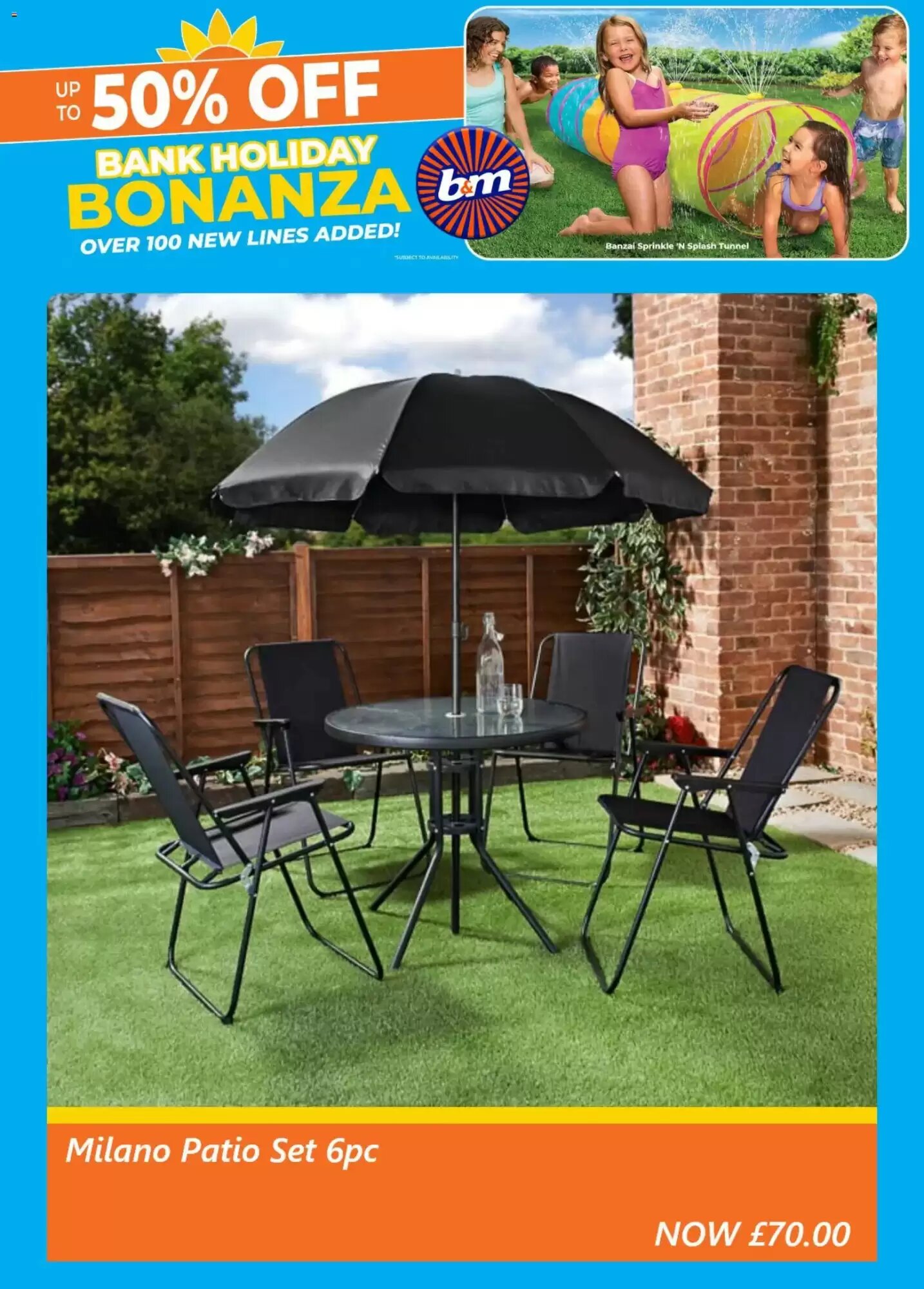 B&M Stores offers valid from 25/05/2026 - Page 6.