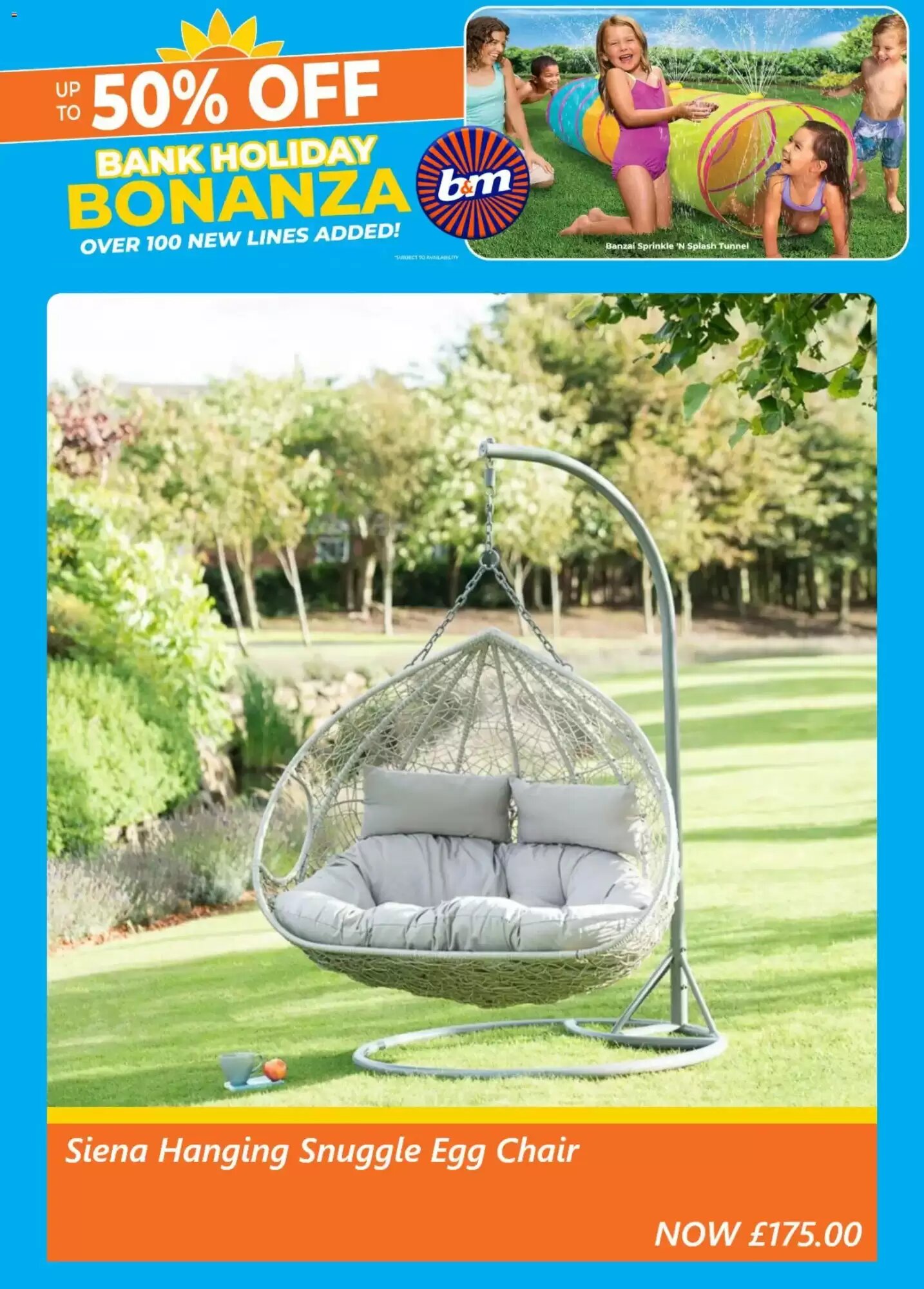 B&M Stores offers valid from 25/05/2026 - Page 7.