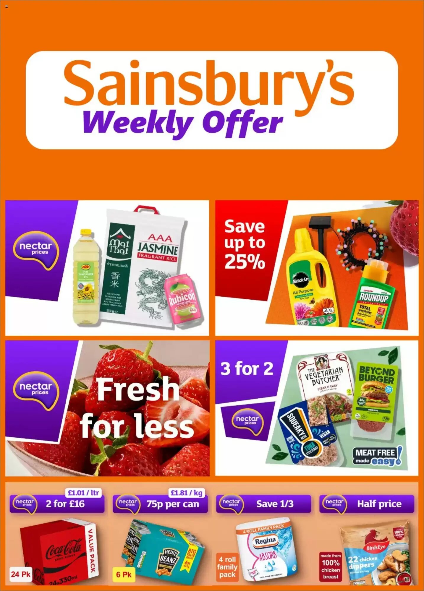 Sainsbury's offers valid from 26/05/2026 - Page 1.