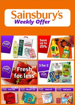 Sainsbury's offers valid from 26/05/2026