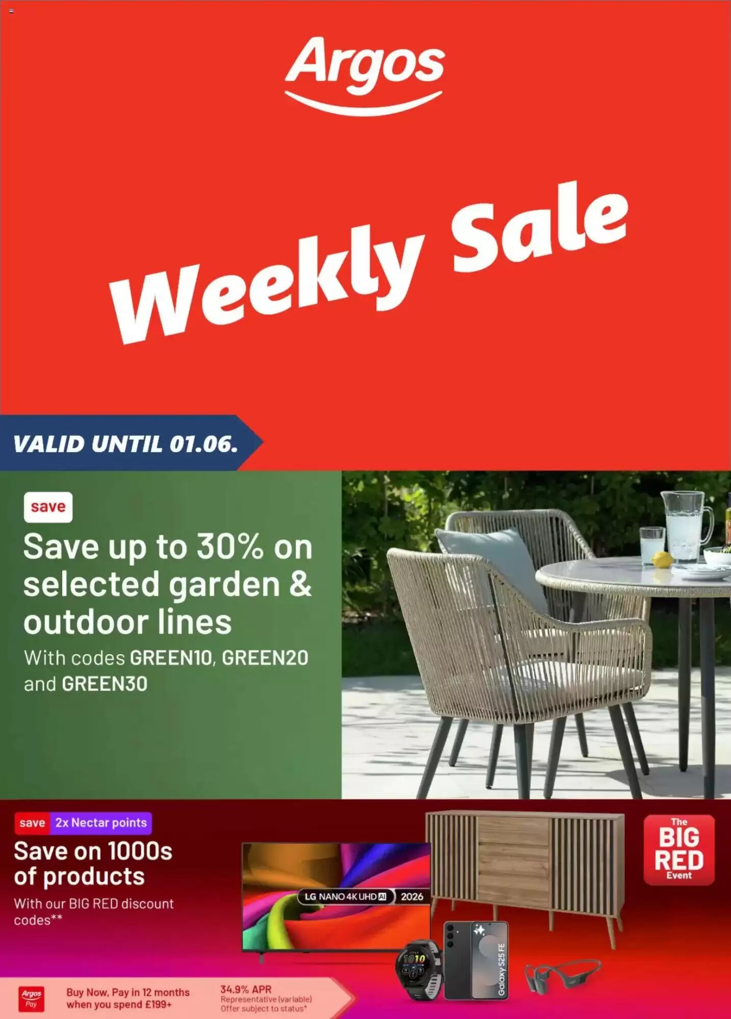Argos offers valid from 26/05/2026 - Page 1.