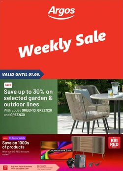 Argos offers valid from 26/05/2026