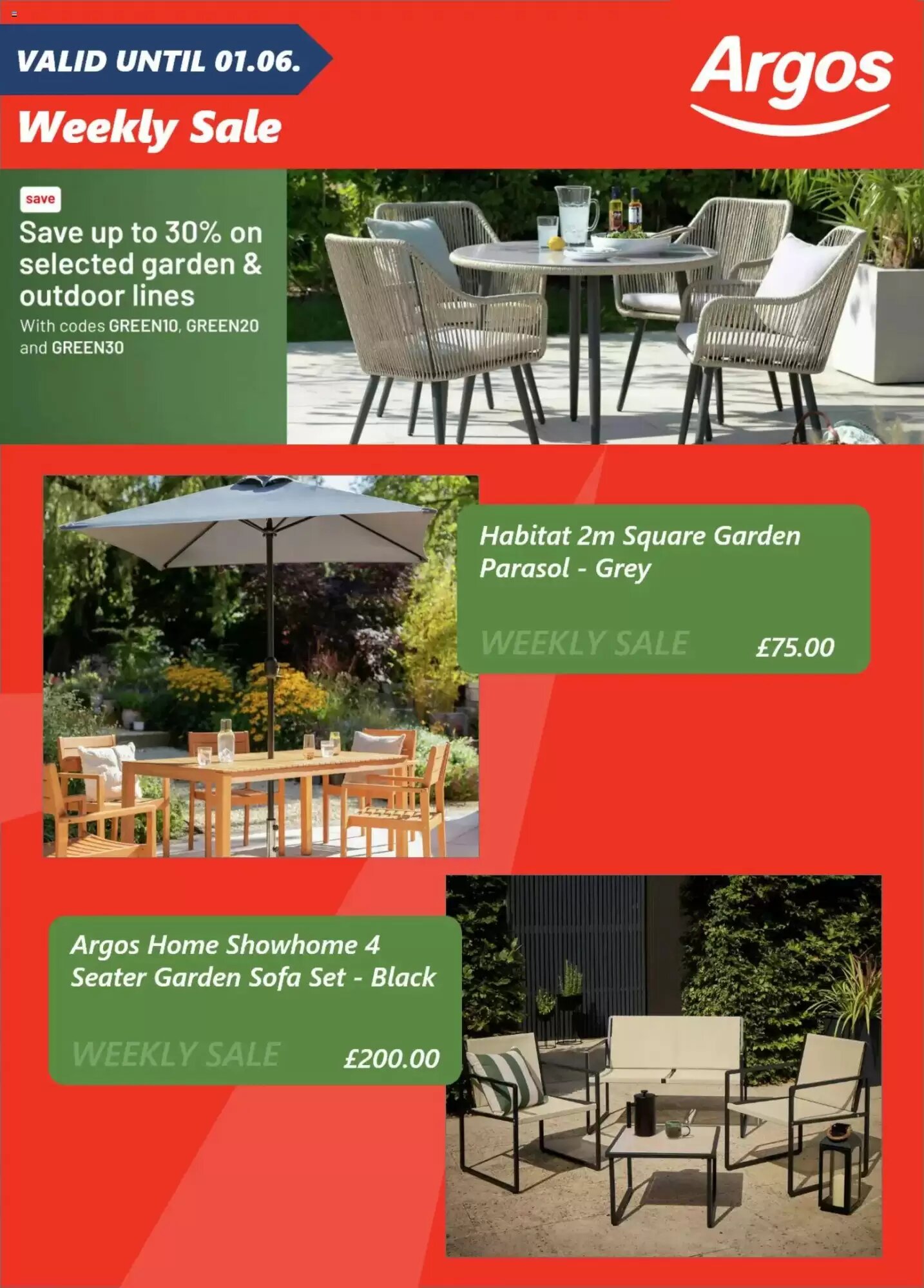 Argos offers valid from 26/05/2026 - Page 3.