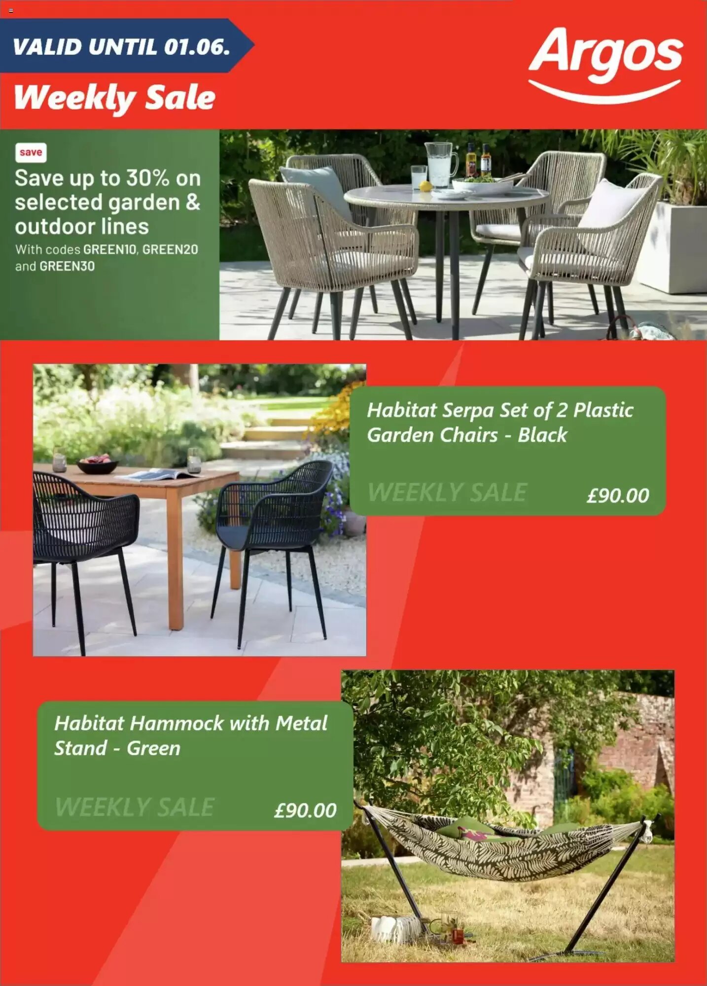 Argos offers valid from 26/05/2026 - Page 4.