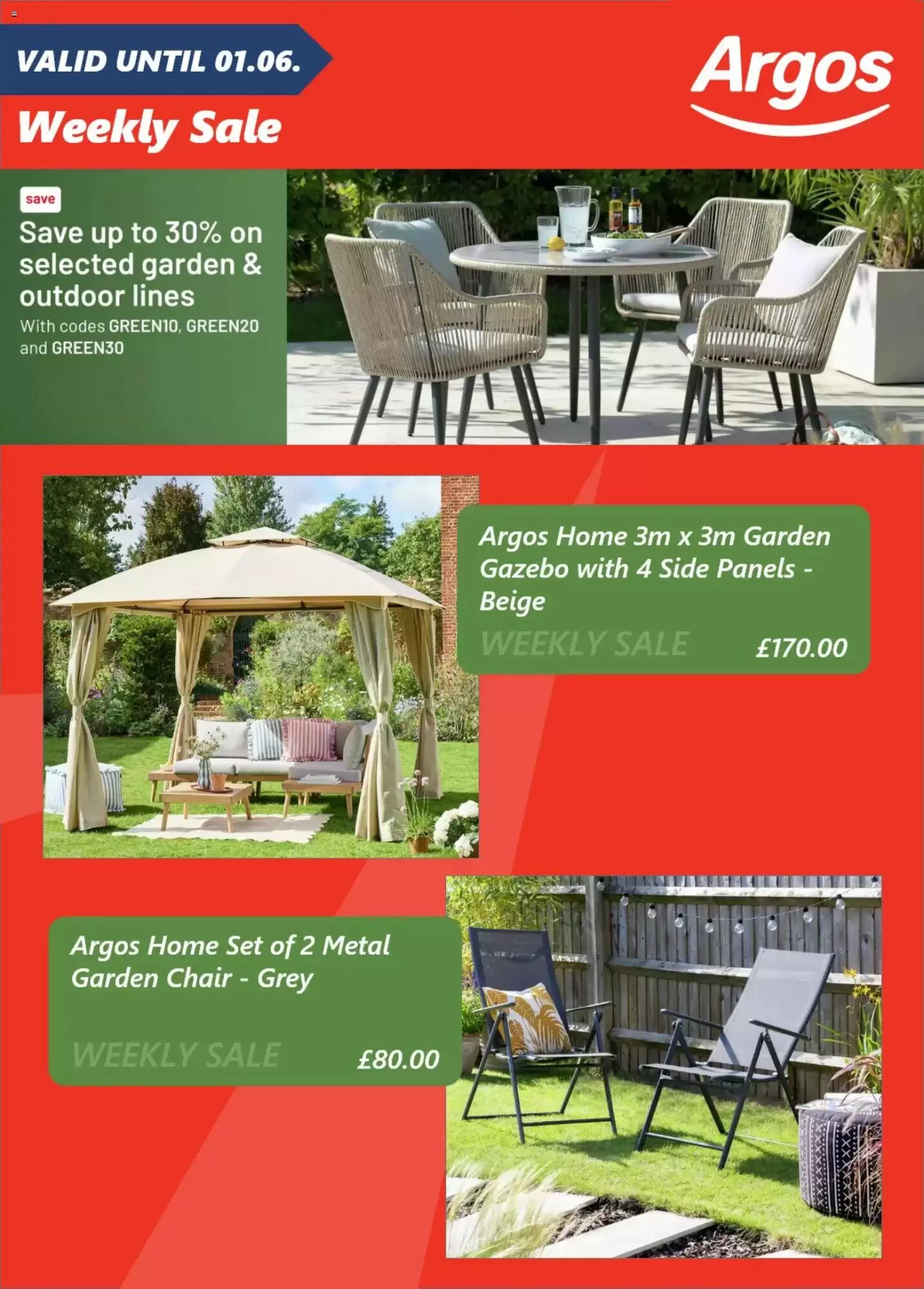 Argos offers valid from 26/05/2026 - Page 5.