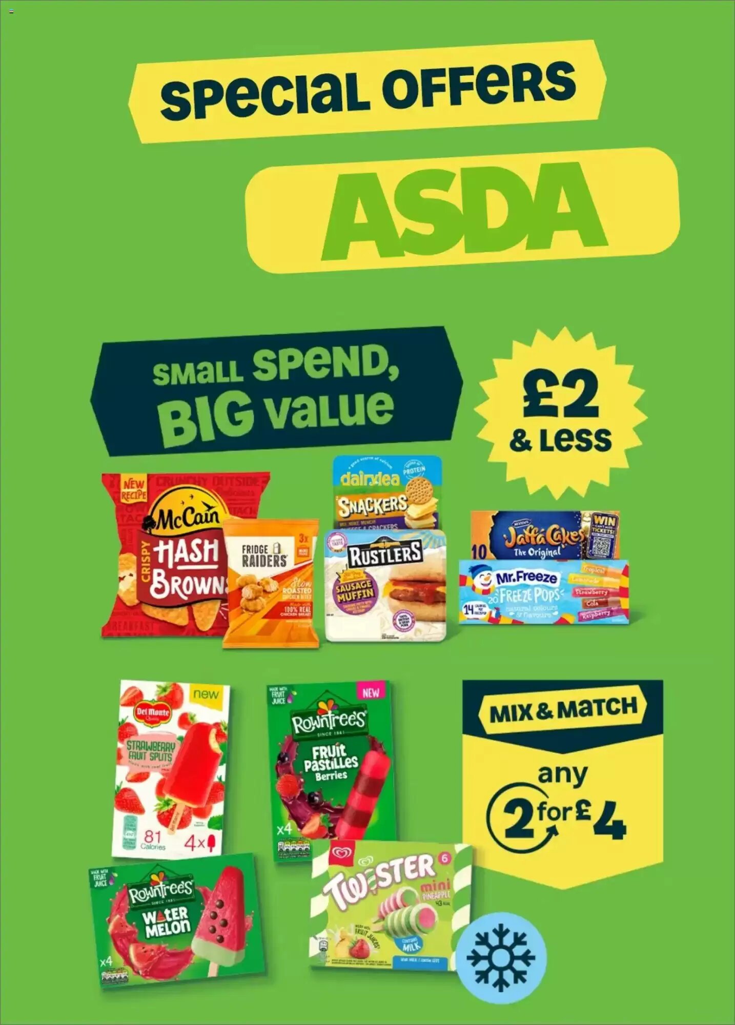 Asda offers valid from 26/05/2026 - Page 3.