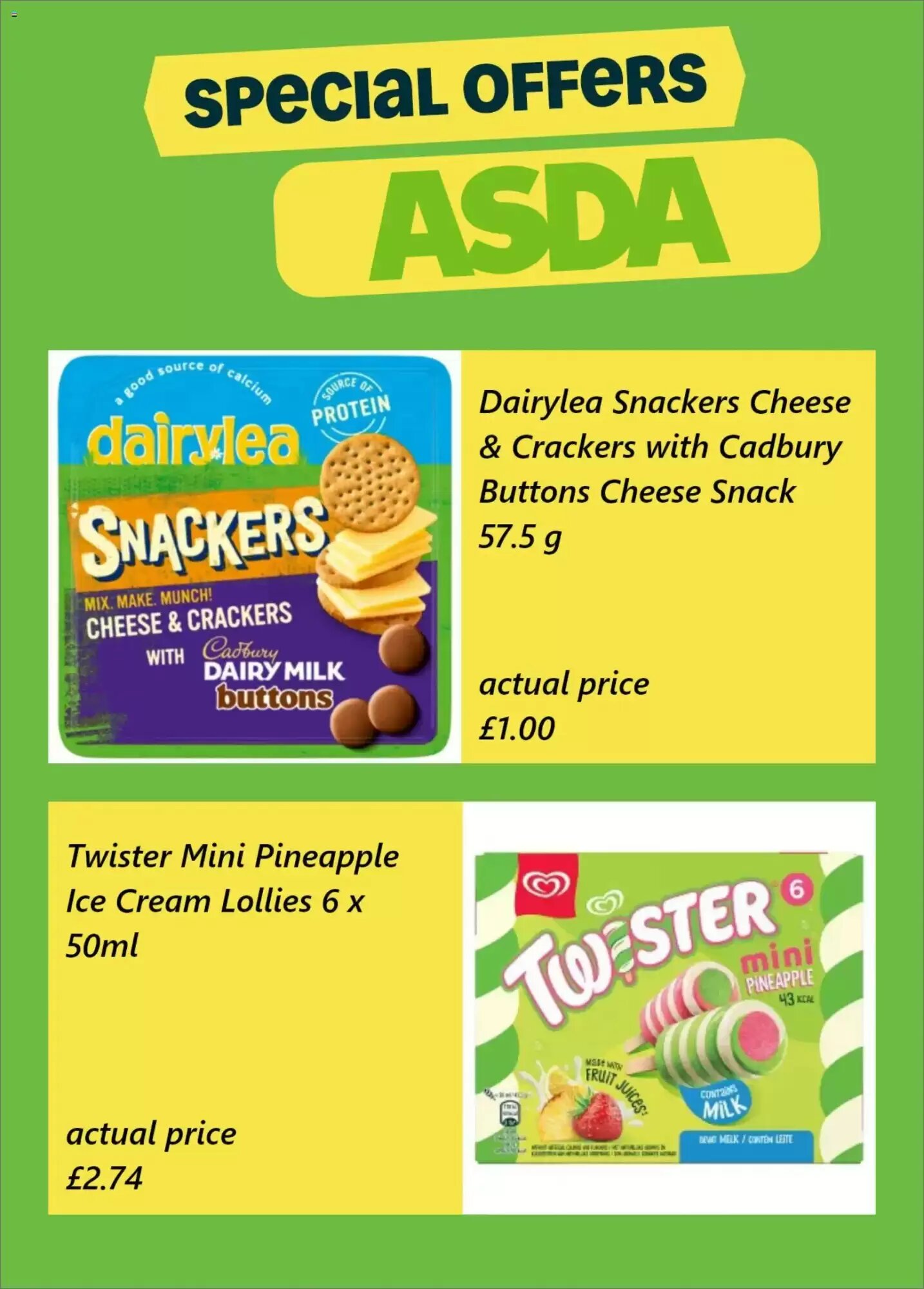 Asda offers valid from 26/05/2026 - Page 4.