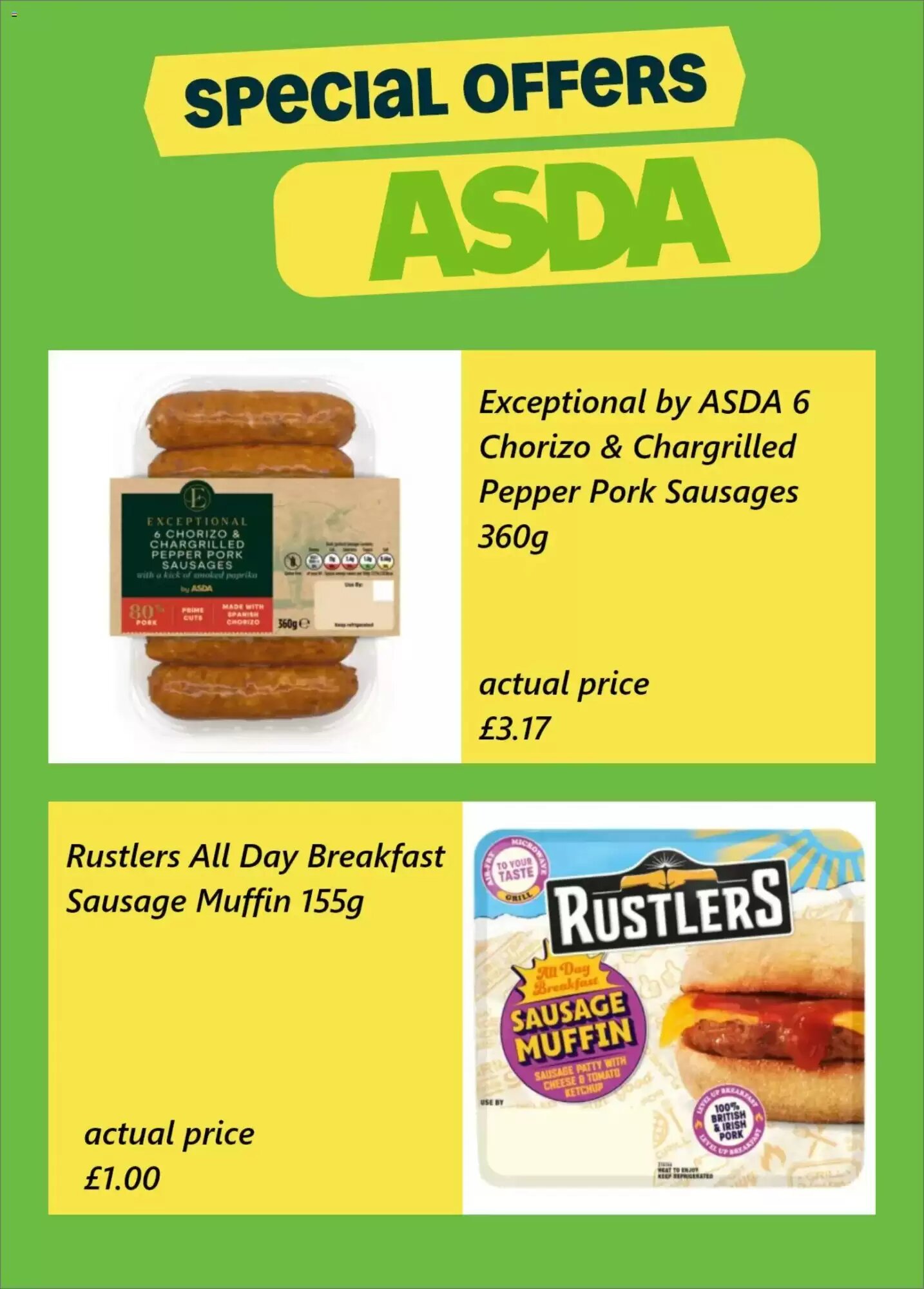 Asda offers valid from 26/05/2026 - Page 5.