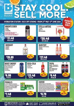 Bestway offers valid from 27/05/2026