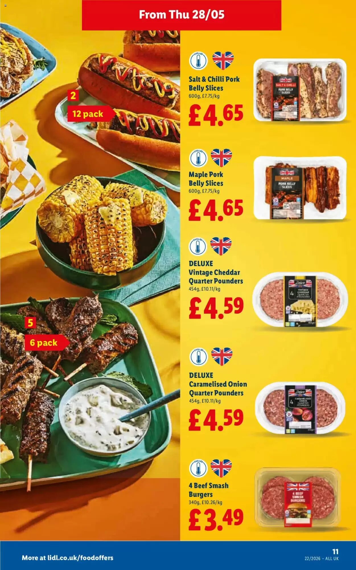 Lidl offers valid from 28/05/2026 - Page 11.