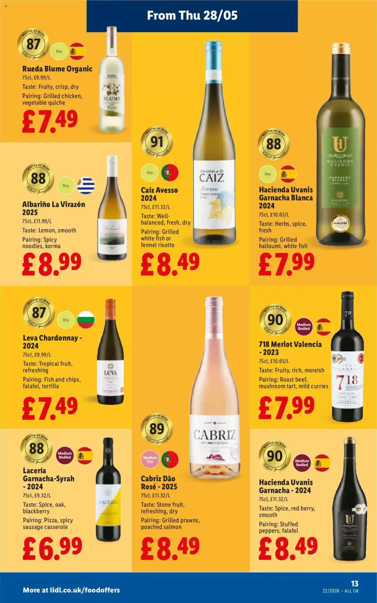 Lidl offers valid from 28/05/2026 - Page 13.