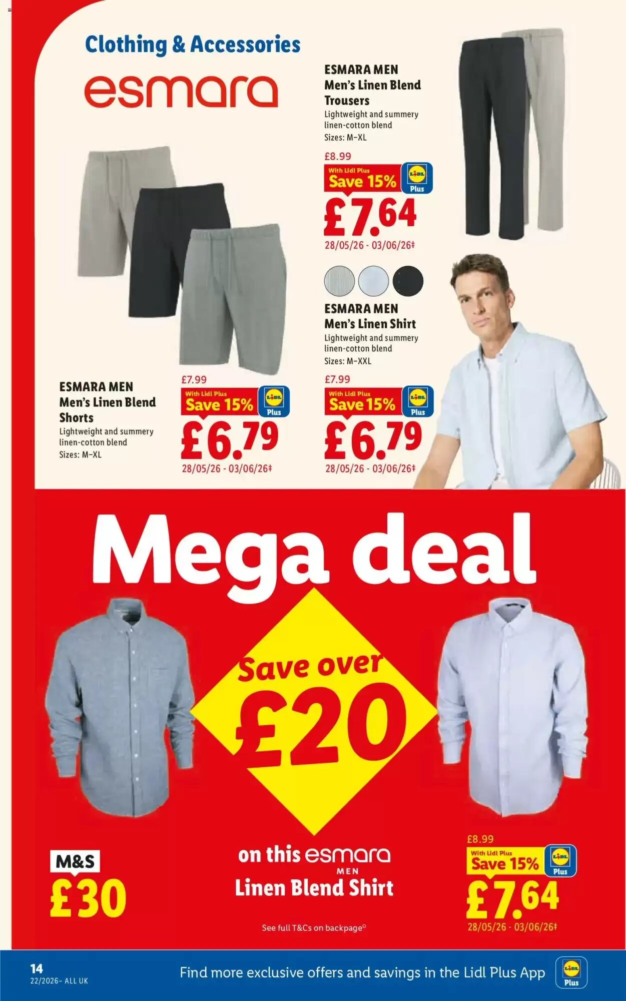 Lidl offers valid from 28/05/2026 - Page 14.