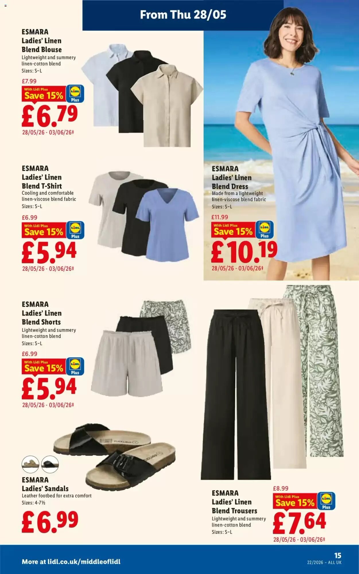 Lidl offers valid from 28/05/2026 - Page 15.