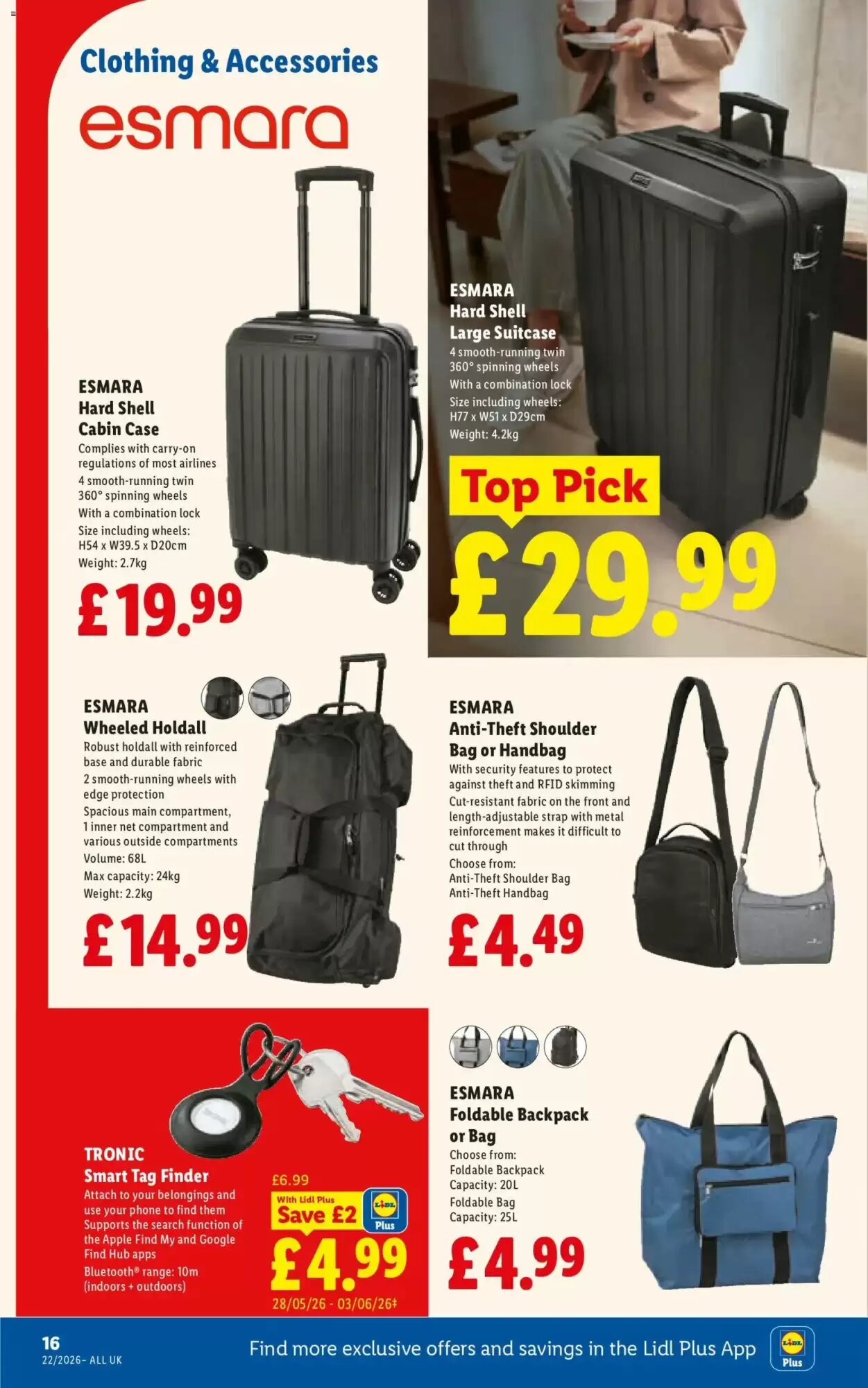 Lidl offers valid from 28/05/2026 - Page 16.