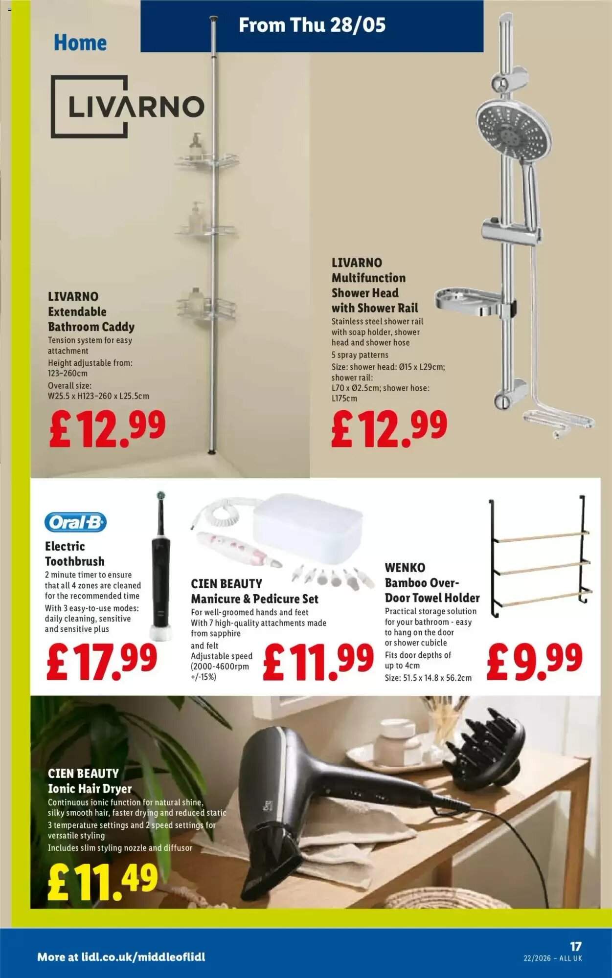 Lidl offers valid from 28/05/2026 - Page 17.