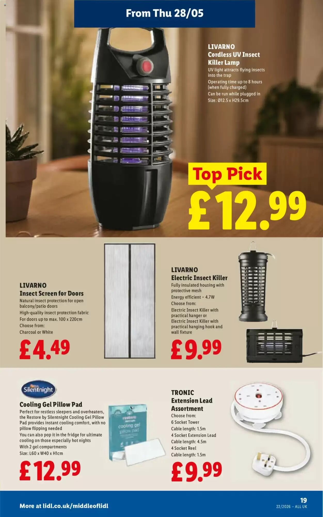 Lidl offers valid from 28/05/2026 - Page 19.