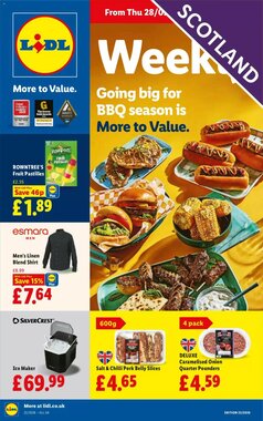 Lidl offers valid from 28/05/2026