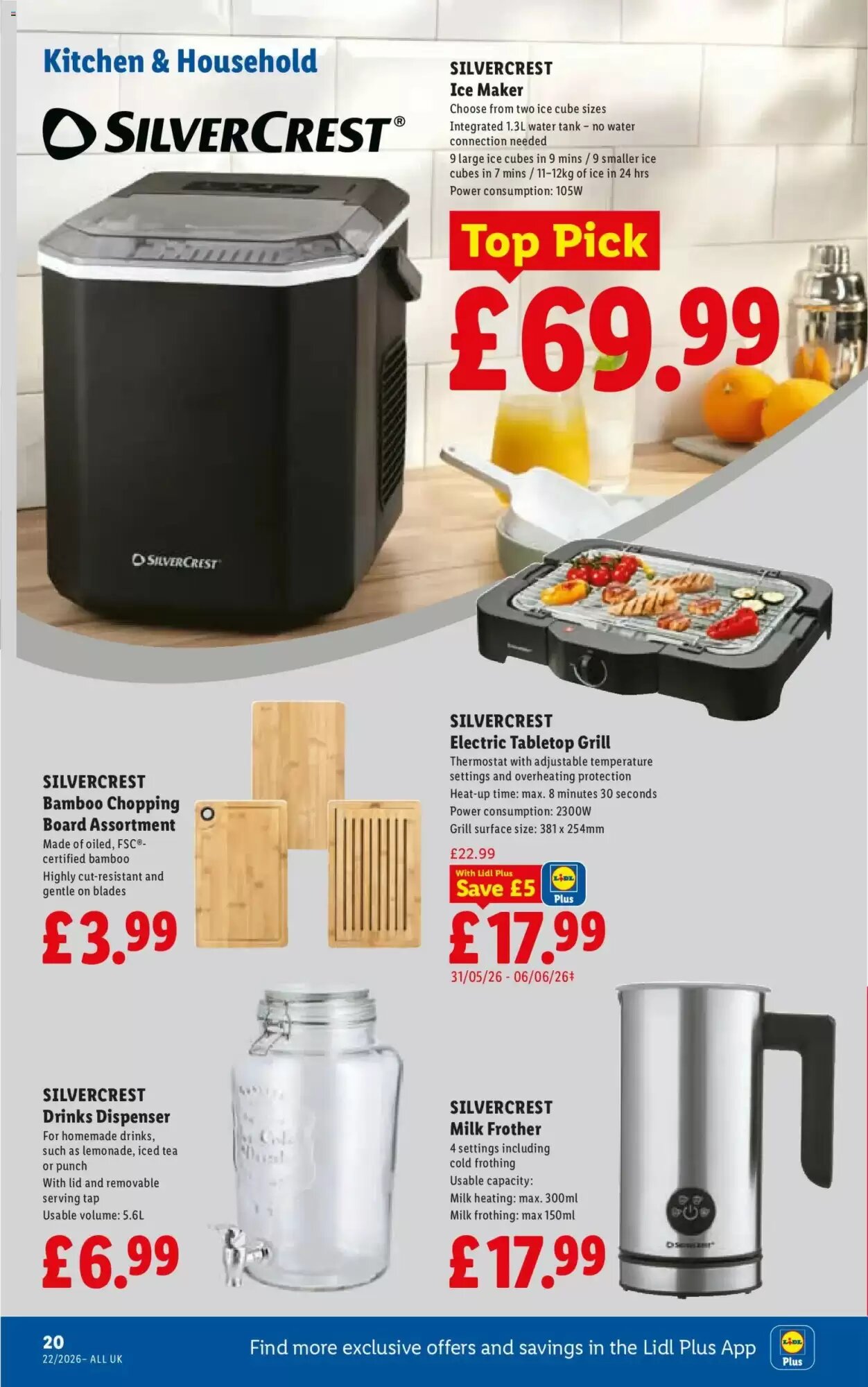 Lidl offers valid from 28/05/2026 - Page 20.