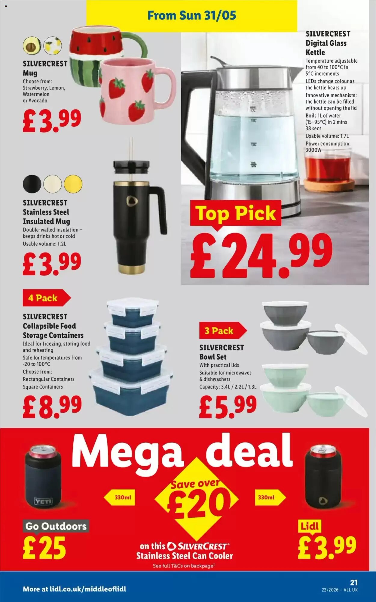 Lidl offers valid from 28/05/2026 - Page 21.