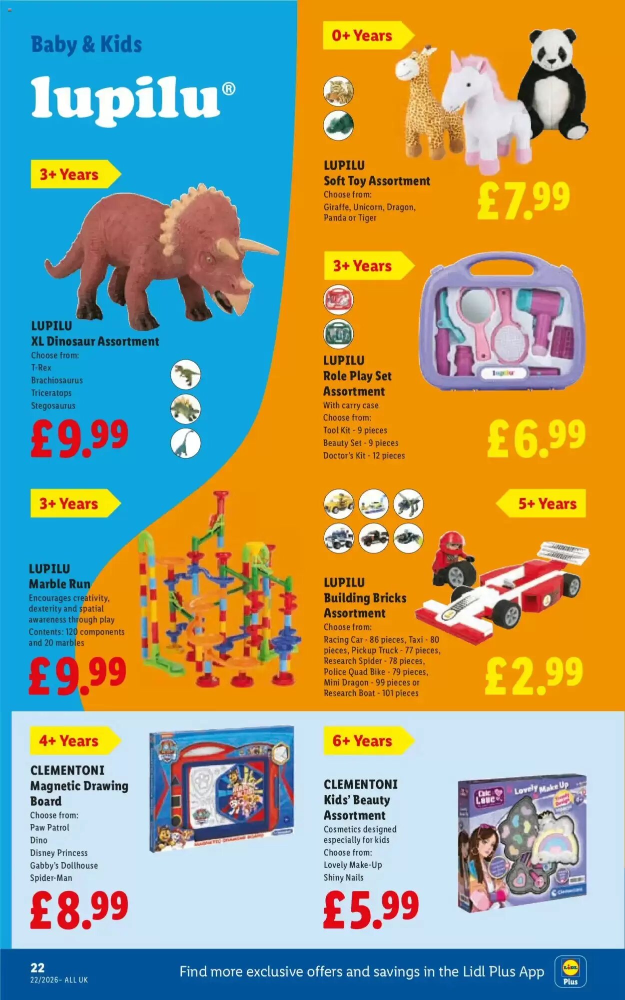 Lidl offers valid from 28/05/2026 - Page 22.