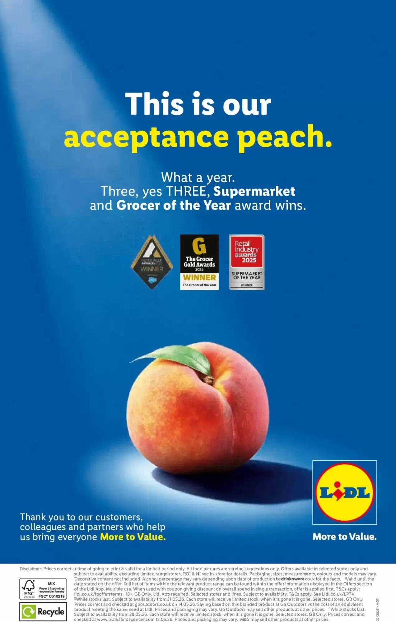 Lidl offers valid from 28/05/2026 - Page 27.