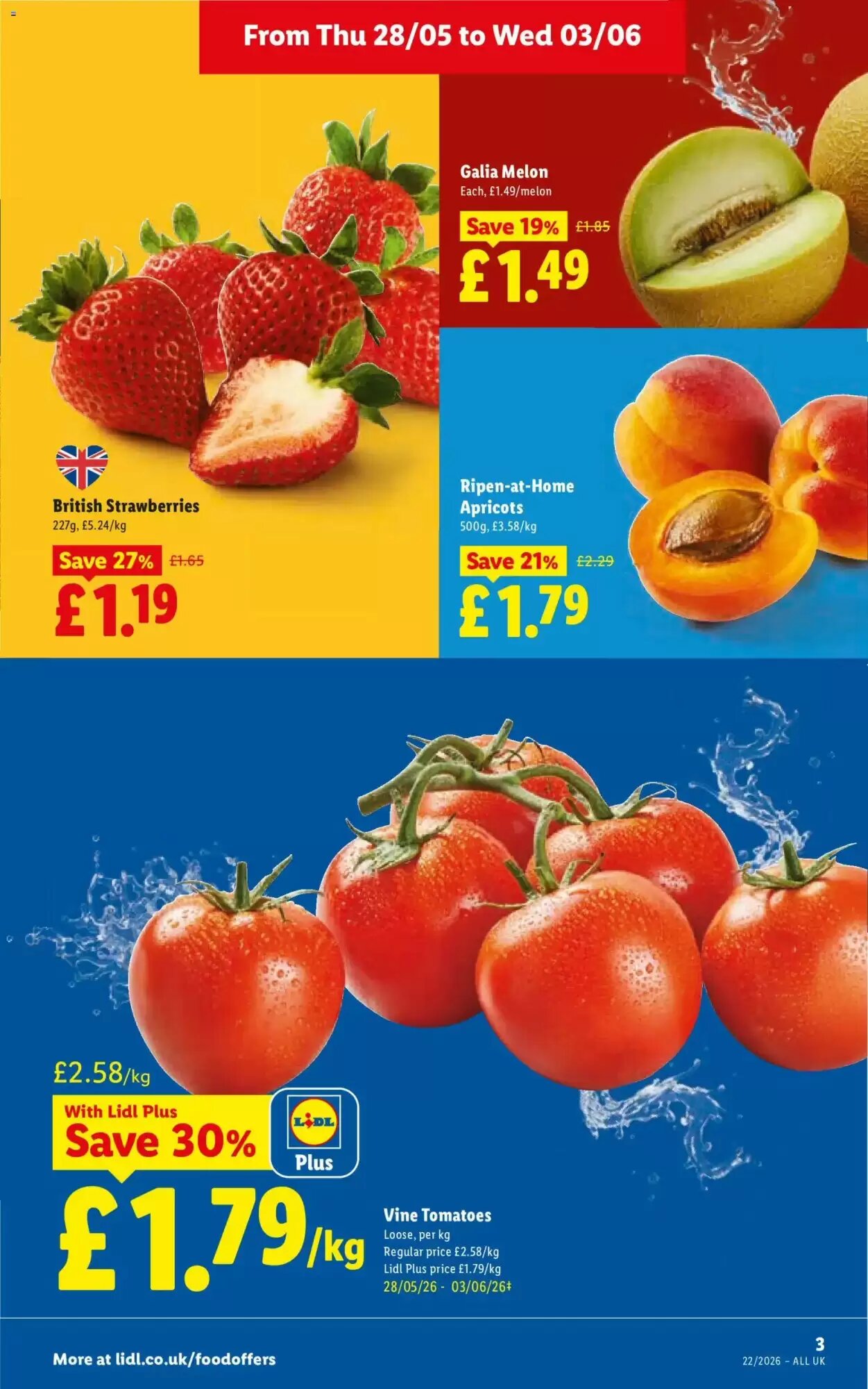 Lidl offers valid from 28/05/2026 - Page 3.