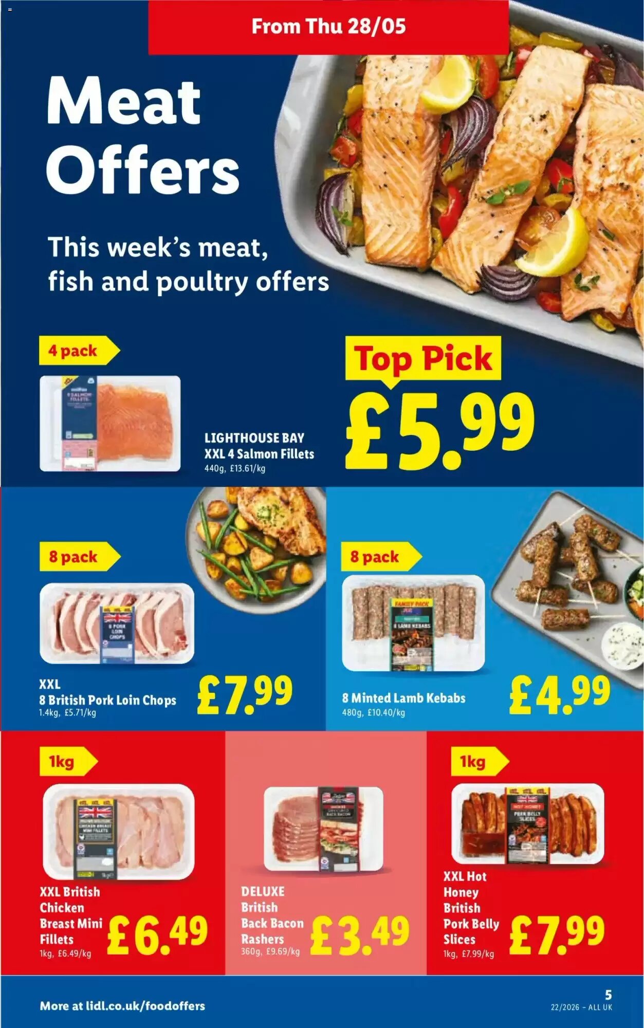 Lidl offers valid from 28/05/2026 - Page 5.