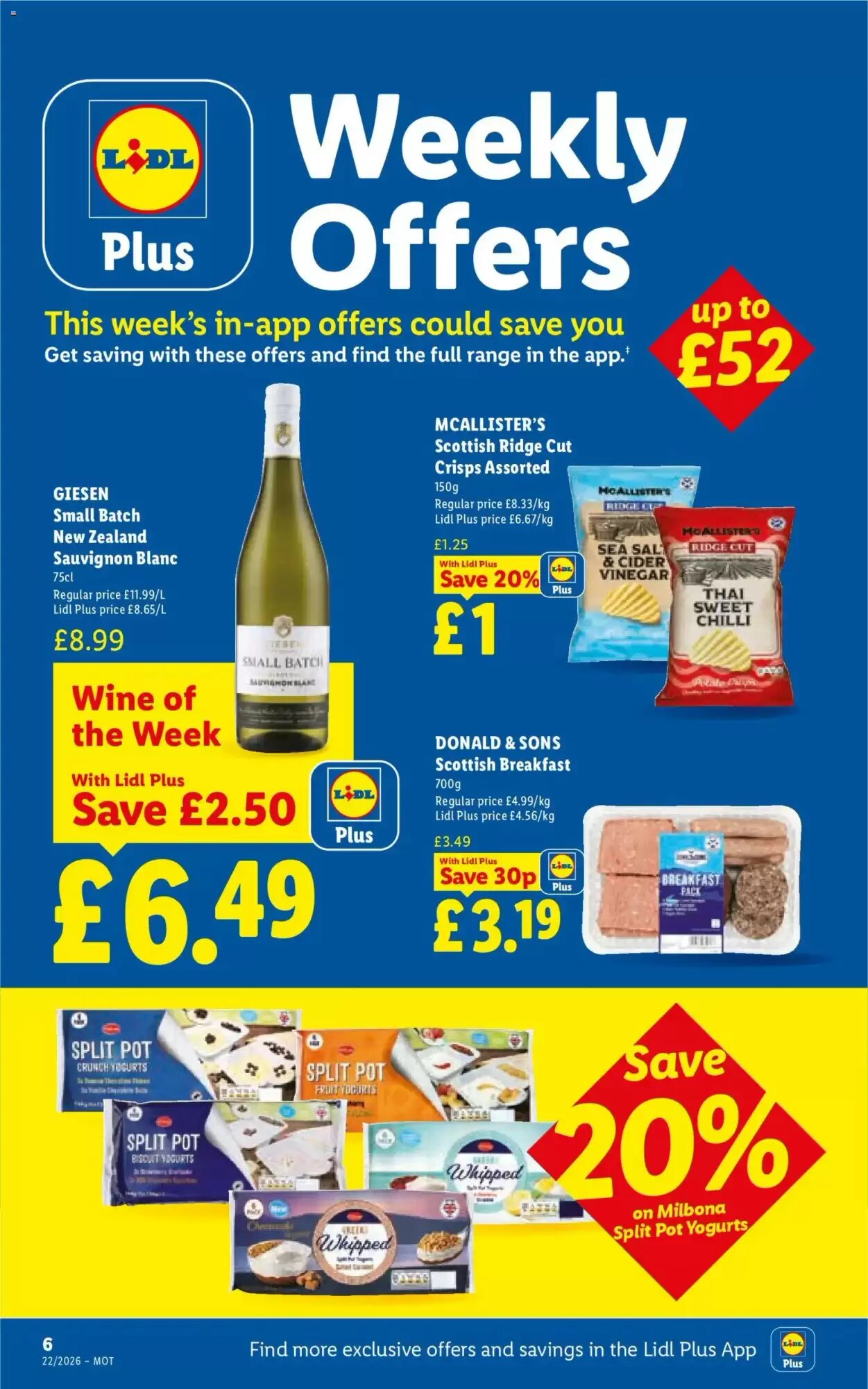 Lidl offers valid from 28/05/2026 - Page 6.