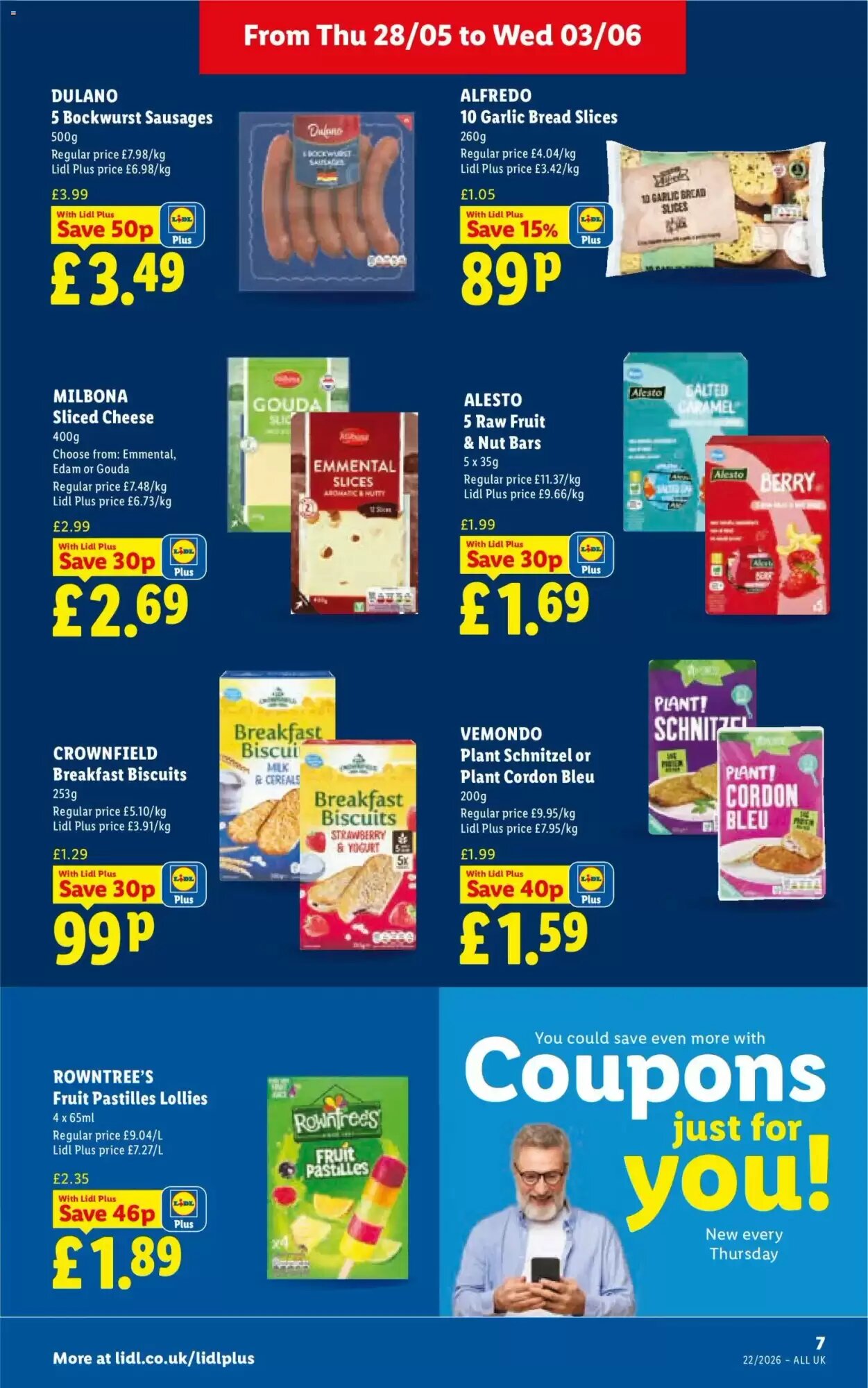 Lidl offers valid from 28/05/2026 - Page 7.