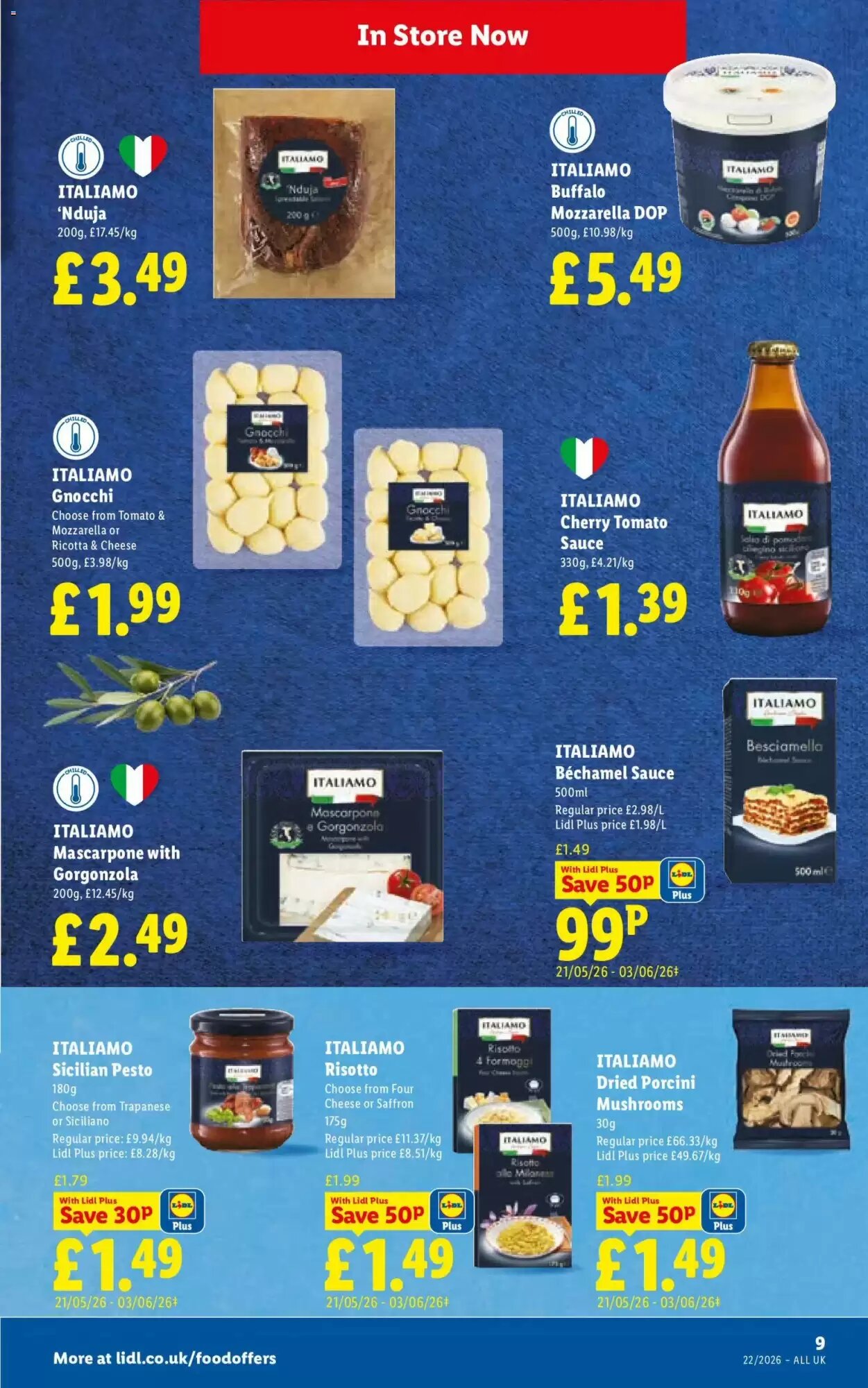 Lidl offers valid from 28/05/2026 - Page 9.